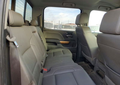 2019 Chevrolet Silverado K3500 Ltz, uszkodzenie: Przód, Copart lot 75198625, zdjęcie 6 z 10