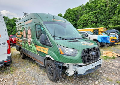 2022 Ford Transit 250 Delivery Van, daño Frontal, Copart lote 57748046, foto 4 de 13