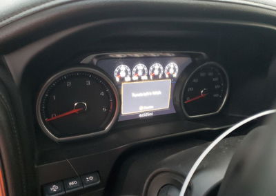 2022 Chevrolet Silverado K3500 Ltz, uszkodzenie: Przód, Copart lot 86991704, zdjęcie 9 z 14