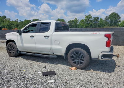 2020 Chevrolet Silverado K1500 Custom, daño Frontal, Copart lote 60058586, foto 2 de 13