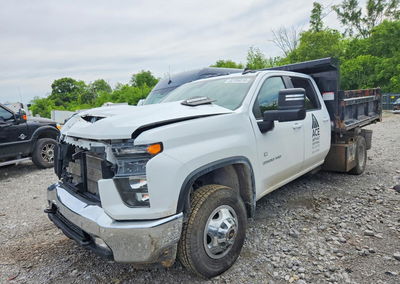 2023 Chevrolet Chev Silverado, uszkodzenie: Bok, Copart lot 52704016