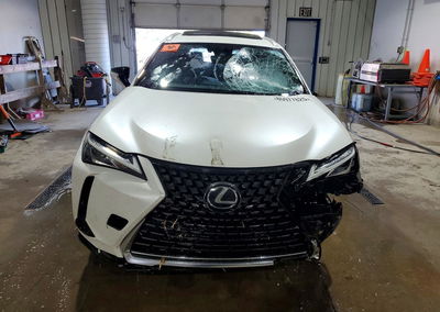 2019 Lexus Ux 200, uszkodzenie: Bok, Copart lot 85977825, zdjęcie 5 z 14