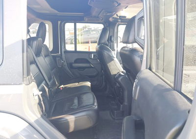 2019 Jeep Wrangler Unlimited Sahara 4x4, пошкодження: Normal Wear & Tear, Iaai лот 45640901, фото 8 з 16