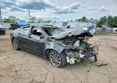 2020 Acura Tlx, пошкодження: По всьому кузову, Copart лот 55144046, фото 4 з 13