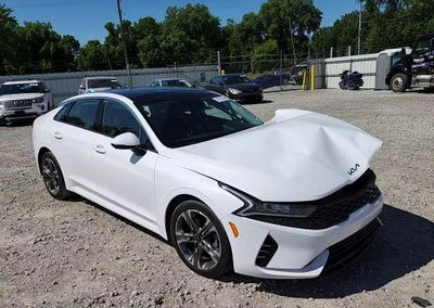 2023 Kia K5 Ex, пошкодження: Бік, Copart лот 57767846, фото 14 з 14