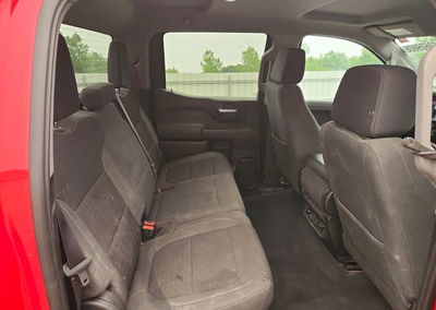 2021 Chevrolet Silverado K1500 Lt, daño Frontal, Copart lote 60609806, foto 10 de 12