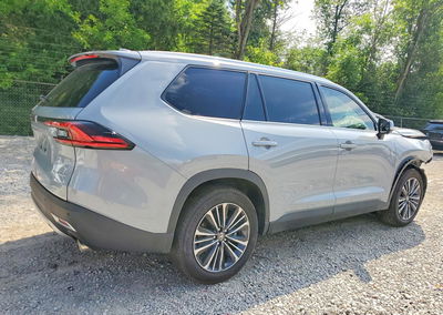 2025 Toyota Highlander Sport, пошкодження: Передня частина, Copart лот 59742426, фото 3 з 13