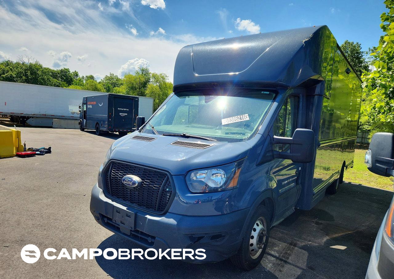 2021 Ford Transit T-350 Hd, пошкодження: Звичайний знос, Copart лот 58386216