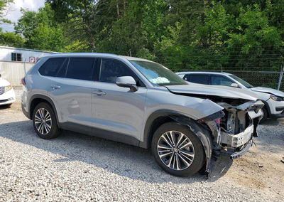 2025 Toyota Highlander Sport, пошкодження: Передня частина, Copart лот 59742426, фото 4 з 13