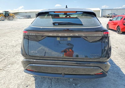 2024 Nissan Ariya Engage, daño Frontal, Copart lote 51001046, foto 6 de 15