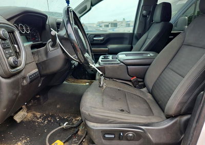 2023 Chevrolet Chev Silverado, uszkodzenie: Bok, Copart lot 52704016, zdjęcie 7 z 12