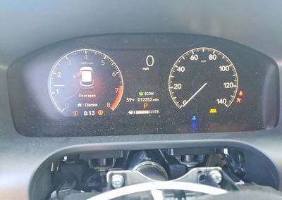 2025 Honda Hr-v Exl, Front End damage, Copart lot 51923106, photo 9 of 16