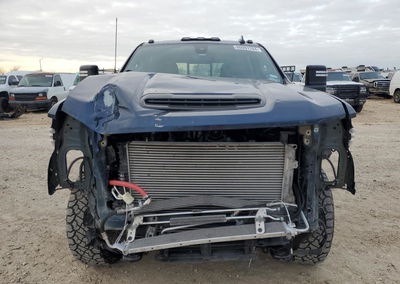 2022 Chevrolet Silverado K3500 Ltz, uszkodzenie: Przód, Copart lot 86991704, zdjęcie 5 z 14