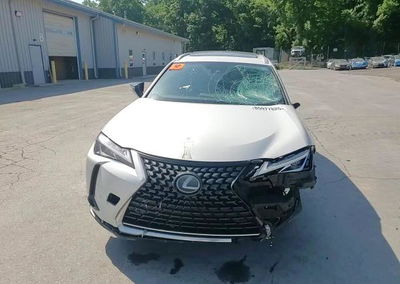2019 Lexus Ux 200, uszkodzenie: Bok, Copart lot 85977825, zdjęcie 14 z 14