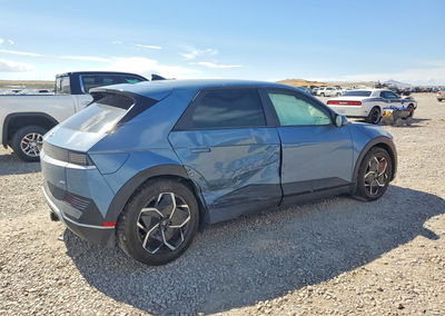 2023 Hyundai Ioniq 5 Sel, uszkodzenie: Bok, Copart lot 59374366, zdjęcie 3 z 14