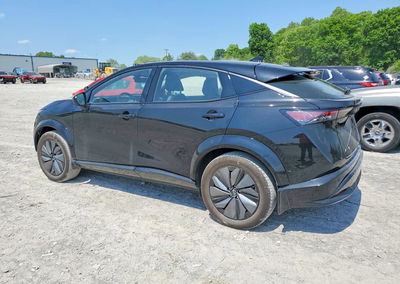 2024 Nissan Ariya Engage, daño Frontal, Copart lote 51001046, foto 2 de 15