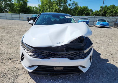 2023 Kia K5 Ex, пошкодження: Бік, Copart лот 57767846, фото 5 з 14