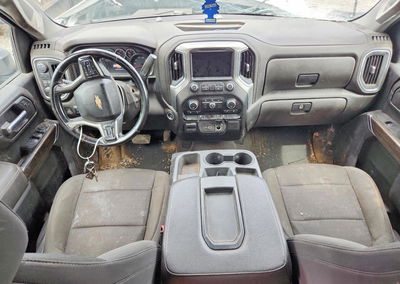 2023 Chevrolet Chev Silverado, uszkodzenie: Bok, Copart lot 52704016, zdjęcie 8 z 12