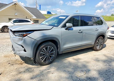 2025 Toyota Highlander Sport, пошкодження: Передня частина, Copart лот 59742426
