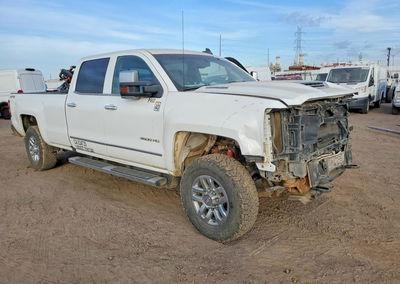 2019 Chevrolet Silverado K3500 Ltz, uszkodzenie: Przód, Copart lot 75198625