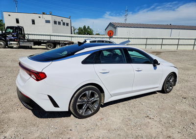 2023 Kia K5 Ex, пошкодження: Бік, Copart лот 57767846, фото 3 з 14