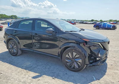 2024 Nissan Ariya Engage, daño Frontal, Copart lote 51001046, foto 4 de 15