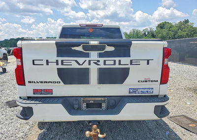2020 Chevrolet Silverado K1500 Custom, daño Frontal, Copart lote 60058586, foto 6 de 13