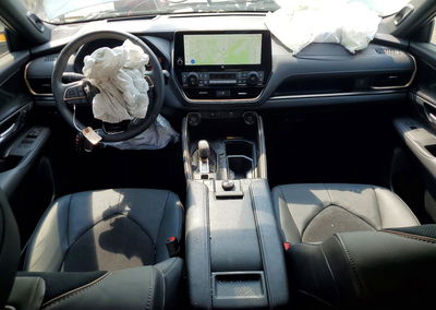 2025 Toyota Highlander Sport, пошкодження: Передня частина, Copart лот 59742426, фото 8 з 13