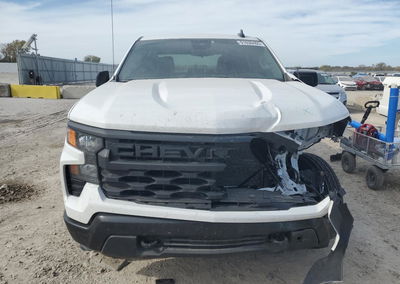 2025 Chevrolet Silverado K1500, uszkodzenie: Przód, Copart lot 91030465, zdjęcie 5 z 12