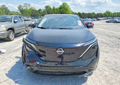2024 Nissan Ariya Engage, daño Frontal, Copart lote 51001046, foto 5 de 15