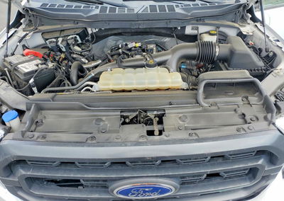 2021 Ford F150 Supercrew, Front End damage, Copart lot 59000916, photo 11 of 12