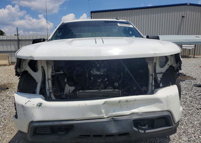 2020 Chevrolet Silverado K1500 Custom, daño Frontal, Copart lote 60058586, foto 5 de 13