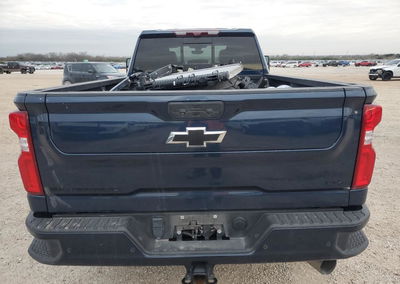 2022 Chevrolet Silverado K3500 Ltz, uszkodzenie: Przód, Copart lot 86991704, zdjęcie 10 z 14