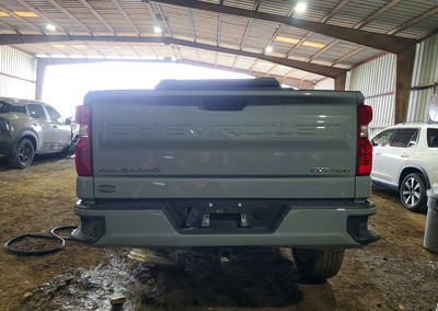 2025 Chevrolet Silverado C1500 Custom, пошкодження: Бік, Copart лот 60864396, фото 6 з 12