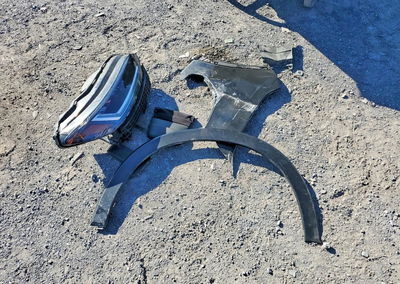 2025 Honda Hr-v Exl, Front End damage, Copart lot 51923106, photo 13 of 16