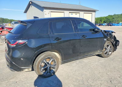 2025 Honda Hr-v Exl, Front End damage, Copart lot 51923106, photo 3 of 16