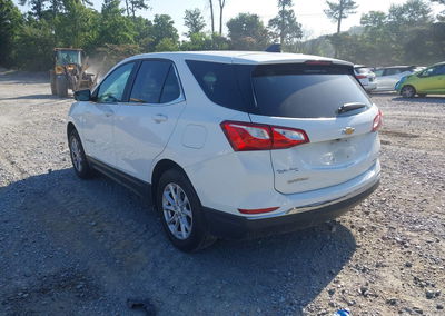 2021 Chevrolet Equinox Awd 2fl, uszkodzenie: Tył, Iaai lot 45493759, zdjęcie 3 z 18