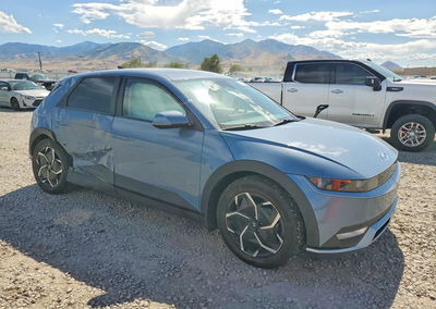 2023 Hyundai Ioniq 5 Sel, uszkodzenie: Bok, Copart lot 59374366, zdjęcie 4 z 14