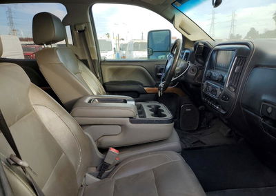 2019 Chevrolet Silverado K3500 Ltz, uszkodzenie: Przód, Copart lot 75198625, zdjęcie 5 z 10