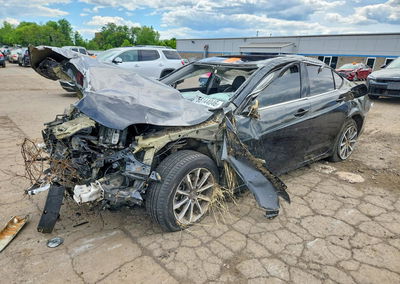 2020 Acura Tlx, пошкодження: По всьому кузову, Copart лот 55144046