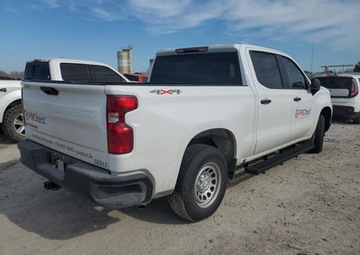 2025 Chevrolet Silverado K1500, uszkodzenie: Przód, Copart lot 91030465, zdjęcie 3 z 12
