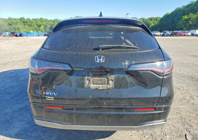 2025 Honda Hr-v Exl, Front End damage, Copart lot 51923106, photo 6 of 16