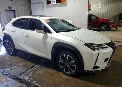 2019 Lexus Ux 200, uszkodzenie: Bok, Copart lot 85977825, zdjęcie 4 z 14