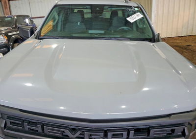 2025 Chevrolet Silverado C1500 Custom, пошкодження: Бік, Copart лот 60864396, фото 11 з 12