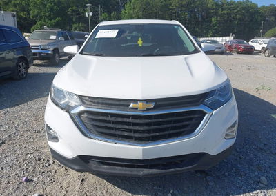 2021 Chevrolet Equinox Awd 2fl, uszkodzenie: Tył, Iaai lot 45493759, zdjęcie 12 z 18