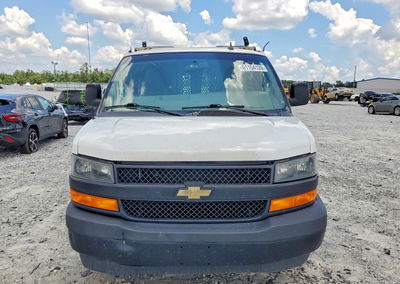 2022 Chevrolet Express G2500, пошкодження: Задня частина, Copart лот 61154126, фото 5 з 12