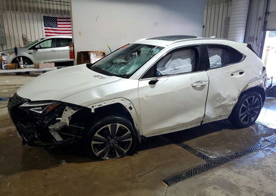 2019 Lexus Ux 200, daño Lateral, Copart lote 85977825