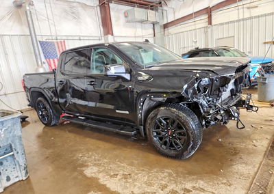 2024 Gmc Sierra K1500 Elevation, daño Frontal, Copart lote 59147216, foto 4 de 15