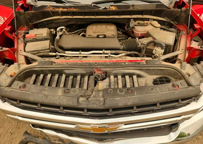 2021 Chevrolet Silverado K1500 Lt, daño Frontal, Copart lote 60609806, foto 11 de 12