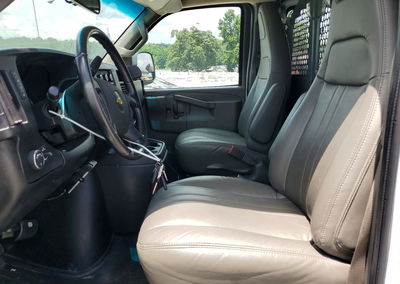 2022 Chevrolet Express G2500, пошкодження: Задня частина, Copart лот 61154126, фото 7 з 12